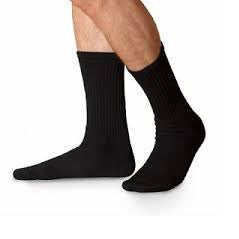 JOBST® Sensifoot™ Crew Length Diabetic Stockings, Closed Toe