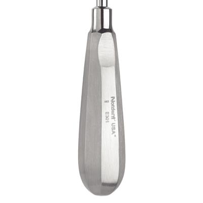 Elevators – # 1 Heidbrink, Straight, Stainless Steel Handle, Single End