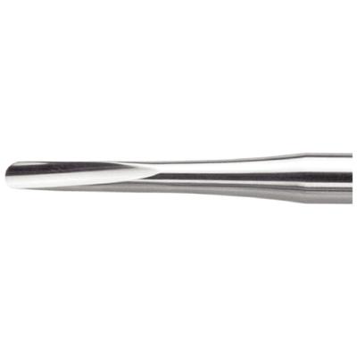 Stainless Steel Handle, Standard Blade, Single End