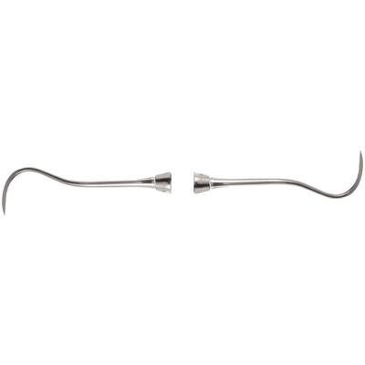 Sickle Scaler – # N67 (H6/H7), Offset, Anterior, Double End