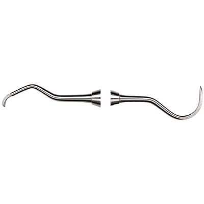 Sickle Scaler – # U15/47, Towner/Hoe, Anterior, Standard Handle, Double End