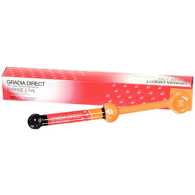 Gradia® Direct Resin Composite, 2.7 ml Syringe Refill