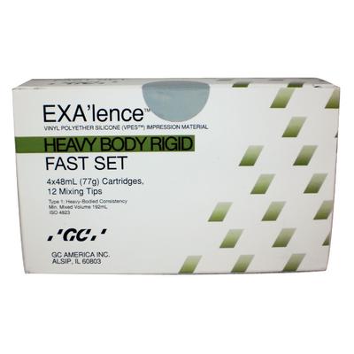 EXA’lence™ VPES Impression Material – 48 ml Cartridge, Refill with Tips, 4/Pkg