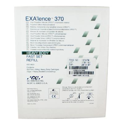 EXA’lence™ VPES Impression Material Cartridge Refill – 370 ml, 2/Pkg