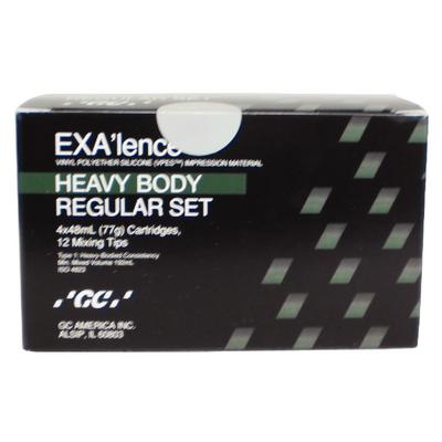 EXA’lence™ VPES Impression Material – 48 ml Cartridge, Refill with Tips, 4/Pkg