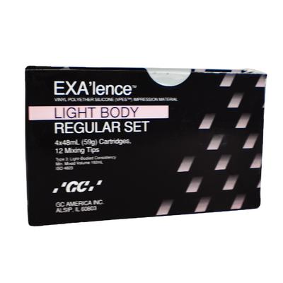 EXA’lence™ VPES Impression Material – 48 ml Cartridge, Refill with Tips, 4/Pkg