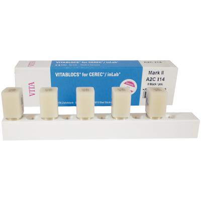 VITABLOCS® Mark II Classical Shade Blocks for CEREC® and inLab®
