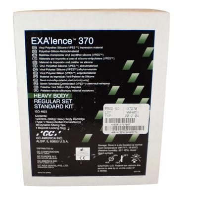 EXA’lence™ VPES Impression Material – 370 ml Cartridge, Standard Kit