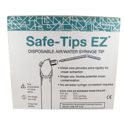 Safe-Tips® EZ Disposable Air/Water Syringe Tips