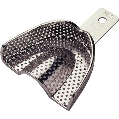 COE® Impression Trays – Nickel Individual Tray, Perforated Extra Long