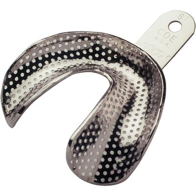 COE® Impression Trays – Complete Denture Individual Trays, Perforated