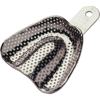 COE® Impression Trays – Complete Denture Individual Trays, Perforated