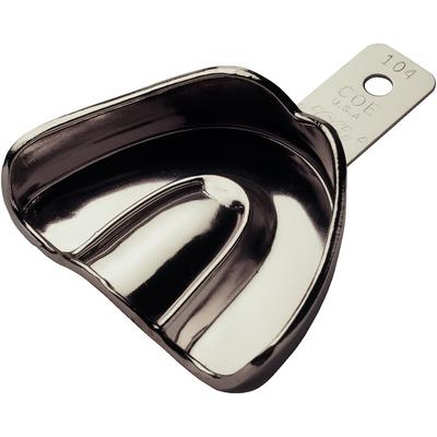 COE® Impression Trays – Nickel Individual Trays, Solid Regular