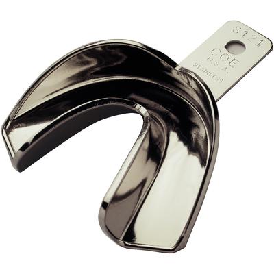 COE Impression Trays – Stainless Steel Individual Trays, Solid