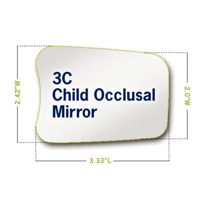 Riofoto Rhodium Intraoral Photographic Mirrors, Child