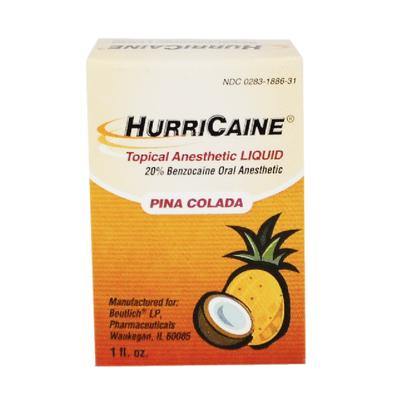 Hurricaine® Topical Anesthetic – 1 oz Liquid - 3Z Dental