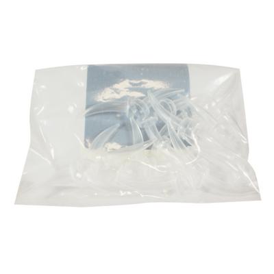 Type A Plastic Syringe Tips – Slow Curve, 25/Pkg