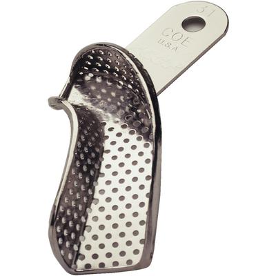 COE Impression Trays – Nickel Individual Trays, Partial Perforated