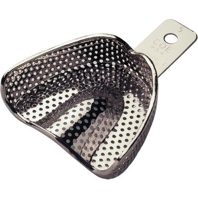 COE® Impression Trays – Nickel Individual Trays, Perforated