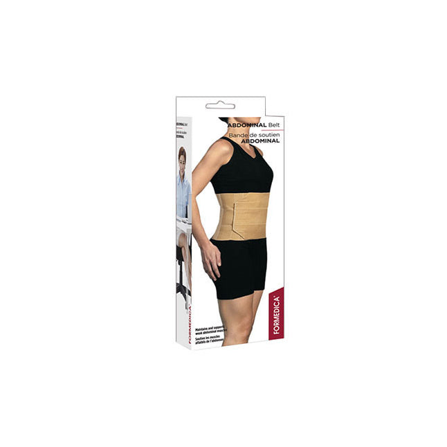 Abdominal Belt, Unisex, Beige