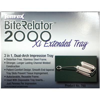 Bite Relator™ 2000 Impression Trays and Disposable Inserts