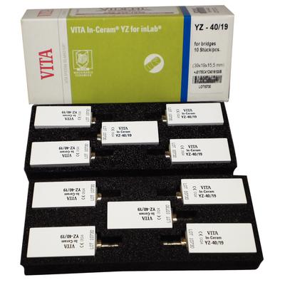In-Ceram® YZ Blocks for inLab®