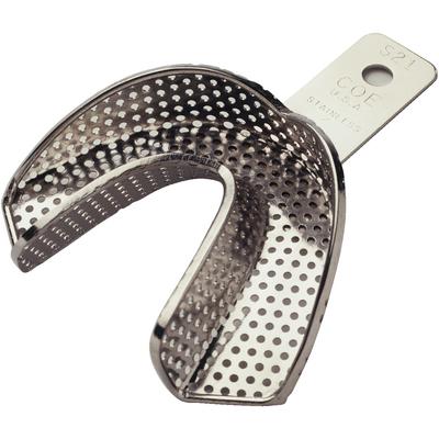 COE Impression Trays – Stainless Steel Individual Trays, Perforated