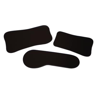 Riofoto Rhodium Intraoral Photographic Mirrors, Johnson Set