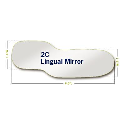 Riofoto Rhodium Intraoral Photographic Mirrors, Child