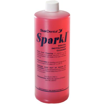 Sparkl® Dental Instrument Cleaner – Liquid Concentrate, 1 Quart