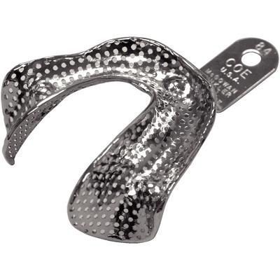 COE® Impression Trays – McGowan-Winkler Full Denture Individual Trays, Perforated