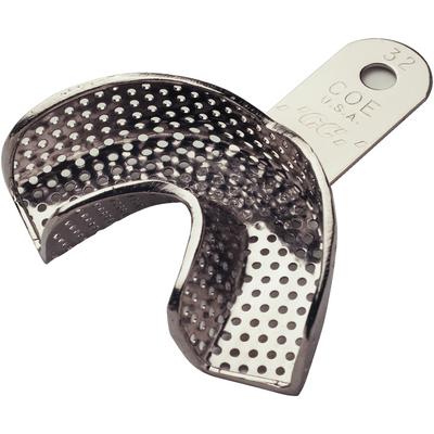 COE Impression Trays – Nickel Individual Trays, Partial Perforated