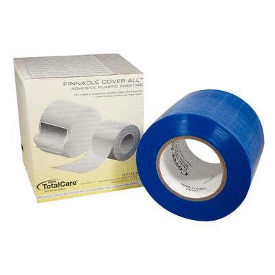 Cover-All™ Adhesive Plastic Sheeting