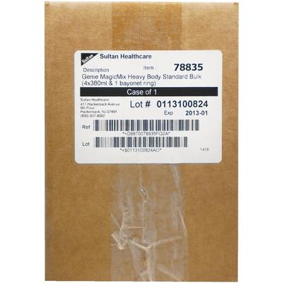 Genie™ Magic Mix VPS Impression Material – Berry Flavored, 380 ml Cartridge, Bulk Pack