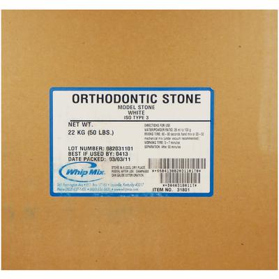 Orthodontic Stone, 33 lb