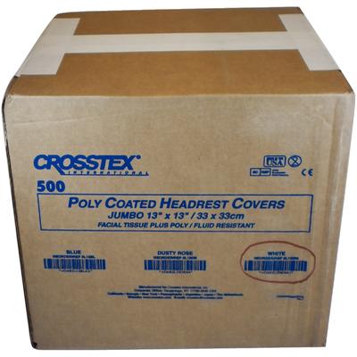 Polycoated Headrest Covers