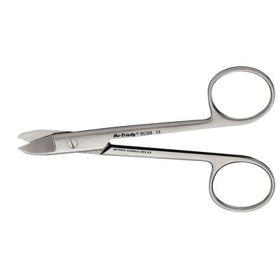 Crown and Gold Scissors – 4.75"