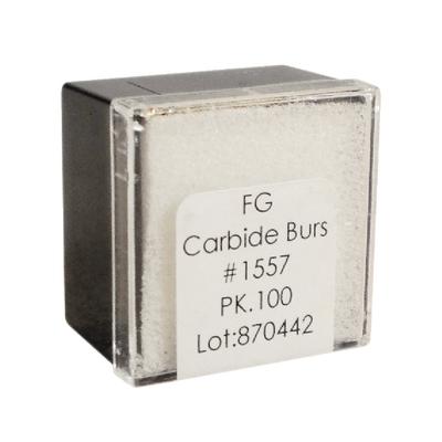 Tungsten Carbide Burs 100/Pkg