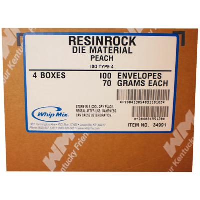 RESIN ROCK™ – Preweighed Envelopes (70 g), Peach, 100/Pkg