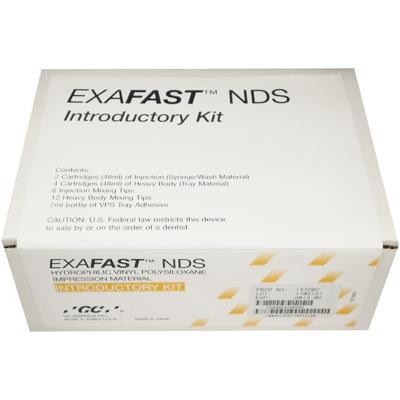EXAFAST™ NDS VPS Impression Material, Intro Kit