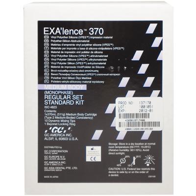EXA’lence™ VPES Impression Material – 370 ml Cartridge, Standard Kit
