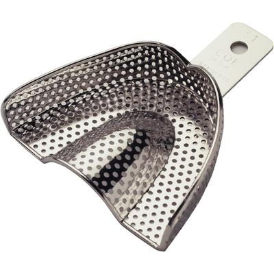 COE Impression Trays – Stainless Steel Individual Trays, Perforated