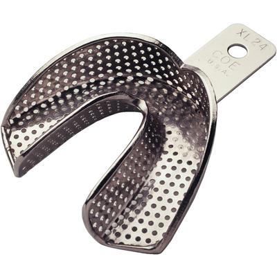 COE® Impression Trays – Nickel Individual Tray, Perforated Extra Long