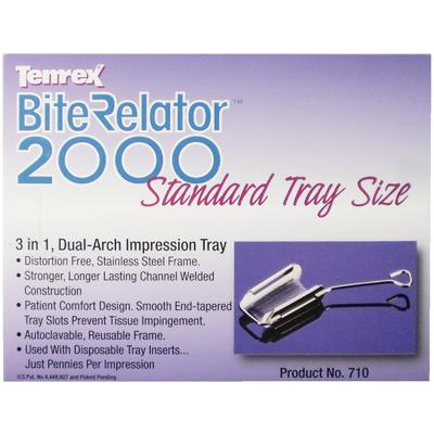 Bite Relator™ 2000 Impression Trays and Disposable Inserts
