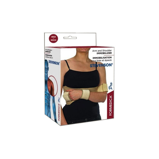 Arm and Shoulder Immobilizer, White