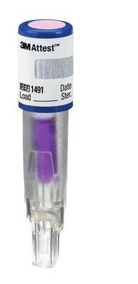 Attestâ„¢ Super Rapid Readout Biological Indicator 1491 for Steam Sterilization - 3Z Dental