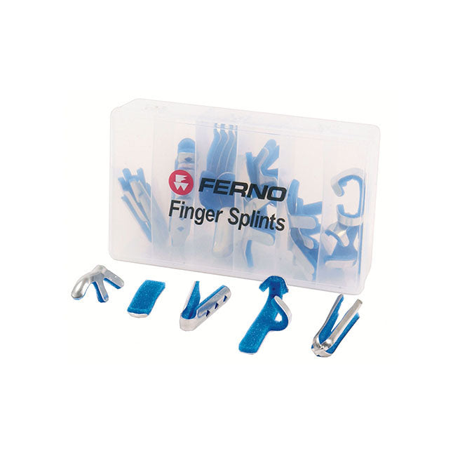PROCARE® Finger Splint Set, Malleable Aluminum Foam, Universal