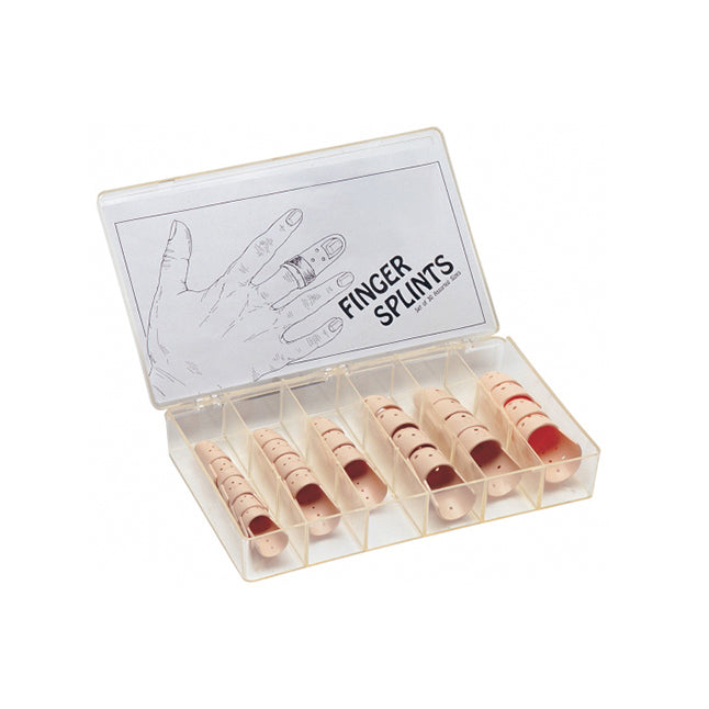 PROCARE® Finger Splint Starter Set, Universal, Skin Tone