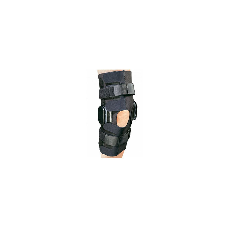 PROCARE® ACTION™ Knee Brace/Wrap, Neoprene, Large, L13" Black