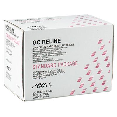 GC Reline™ Hard Denture, Chairside Reline Material, Standard Package